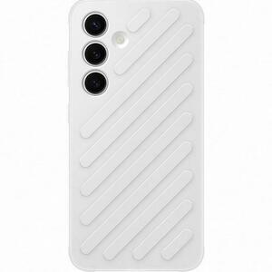 Husa de protectie Samsung Shield Case pentru Galaxy S24+, LIGHT GRAY imagine