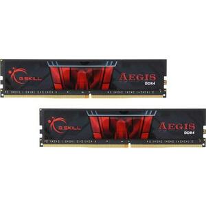 Memorii G.SKILL Aegis DDR4, 2x4GB, 2400 MHz, CL 15 imagine