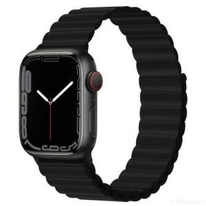 Curea smartwatch Devia Deluxe Series Sport 3 Magnet pentru Apple Watch 38 mm / 40 mm / 41 mm (Negru) imagine