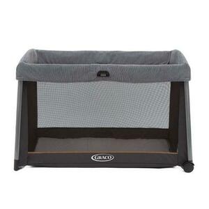 Patut Graco FoldLite Shadow G9AW999SHDEU, 0 - 3 ani, 0 - 15 kg (Gri) imagine