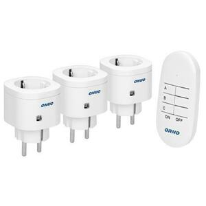 Set 3 prize ORNO OR-GB-438(GS), Schuko, Wireless, IP20 (Alb) imagine