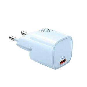 Incarcator Retea Mcdodo Nano Series Fast Charging PD Type-C, 20W (Albastru) imagine