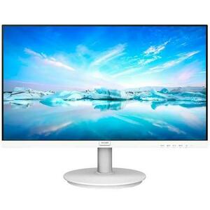 Monitor IPS LED Philips 23.8inch 241V8AW/00, Full HD (1920 x 1080), VGA, HDMI, Boxe (Alb) imagine