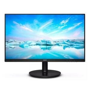 Monitor LCD VA LED Philips 23.8inch 241V8LAB/00, Full HD (1920 x 1080), VGA, HDMI, Boxe, 100 Hz, 4 ms (Negru) imagine