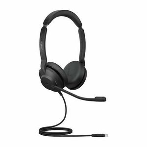 Casti Call-Center Jabra Evolve 2 30 SE MS Duo, USB-C (Negru) imagine