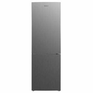 Combina Frigorifica Samus SCX396E, 315 L, Clasa energetica E, Termostat Reglabil, 3 sertare congelator, H 186 cm (Inox/Argintiu) imagine