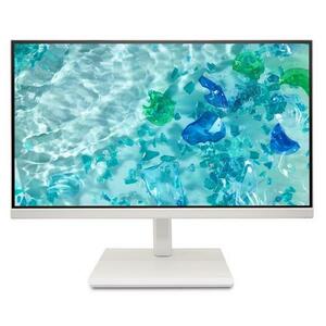 Monitor IPS LED Acer 23.8inch B247YEwmiprzxv, Full HD (1920 x 1080), VGA, HDMI, DisplayPort, Boxe, Pivot (Alb) imagine