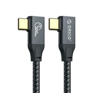 Cablu USB Orico CSL32 100W USB Type-C - USB Type-C 1m, Negru imagine