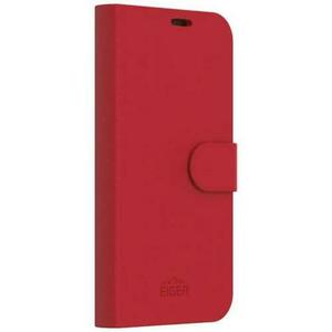 Husa Eiger North Folio Case compatibila cu iPhone 15, Rosu imagine