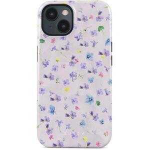 Husa Burga Dual Layer Wildflower compatibila cu iPhone 15 imagine