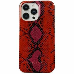 Husa Burga Dual Layer Wild Pomegranate compatibila cu iPhone 15 Pro imagine