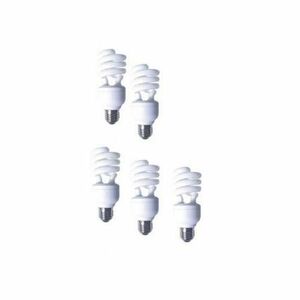 Pachet 5 becuri economice Panasonic EFD19E65HD3E putere lampa 19W, echivalent pentru incandescenta 90W imagine