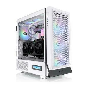 Carcasa Thermaltake Ceres 500 Tempered Glass aRGB, Middle Tower, fara sursa, ATX (Alb) imagine