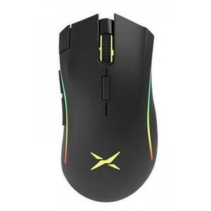 Mouse Wireless Gaming Optic Delux M625 PLUS, USB, RGB (Negru) imagine