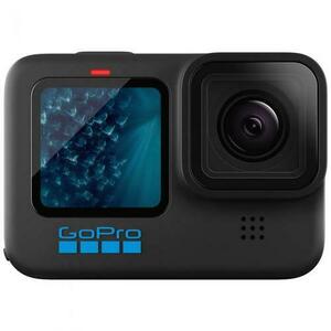 Camera Video de Actiune GoPro HERO 11 Black Edition, 27 Mpx, Filmare 5.6K, Waterproof, GPS, New Packing (Negru) imagine