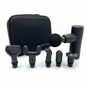 Aparat de masaj Media-Tech Gun massager portatil MT6526 (Negru) imagine