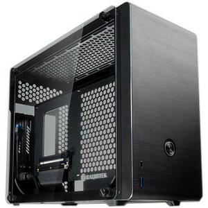 Carcasa Raijintek OPHION EVO, Mini-ITX, Tempered Glass (Negru) imagine