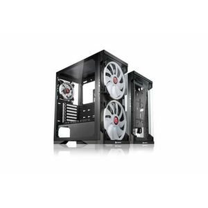 Carcasa Raijintek Silenos Pro, MidTower (Negru) imagine