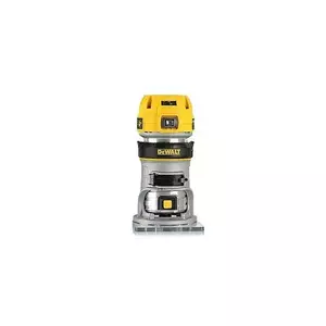 Masina de frezat verticala DeWalt D26200-QS, 900 W, 27000 RPM, penseta 6 - 8 mm imagine