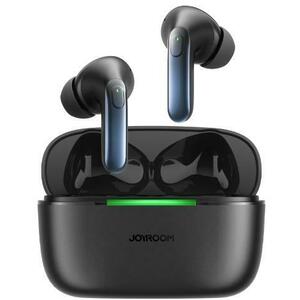 Casti True Wireless Joyroom JR-BC1, Microfon, Bluetooth, ANC, A2DP, IPX4 (Negru) imagine