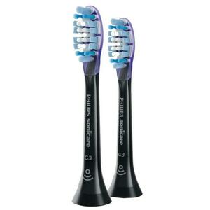 Rezerve periuta de dinti electrica Philips Sonicare G3 Premium Gum Care HX9052/33, 2 buc, standard (Negru) imagine