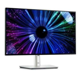 Monitor IPS LED Dell UltraSharp 23.8inch U2424HE, Full HD (1920 x 1080), HDMI, DisplayPort, Pivot, 120 Hz, 5 ms (Argintiu) imagine