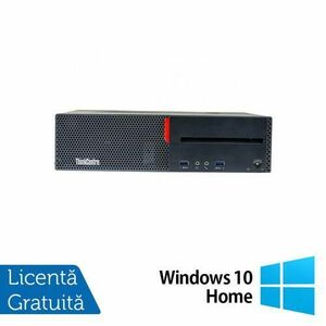 Calculator Sistem PC Refurbished LENOVO M700 SFF, Intel Core i5-6400 2.70GHz, 8GB DDR4, 256GB SSD + Windows 10 Home imagine