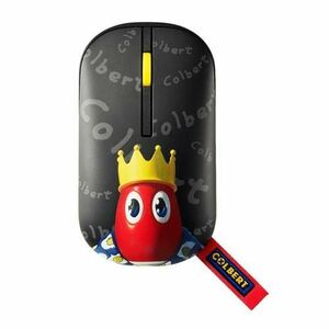 Mouse Optic Wireless ASUS MD100 Phillip Colbert Edition Marshmallow, 1600 DPI, RF 2.4GHz, Bluetooth (Negru) imagine