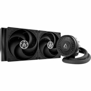 Cooler CPU Arctic Freezer III 280, Racire cu lichid, 2x 140mm, 1700 rpm, PWM (Negru) imagine