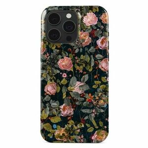 Husa Burga Dual Layer Bloomy Garden compatibila cu iPhone 15 Pro imagine