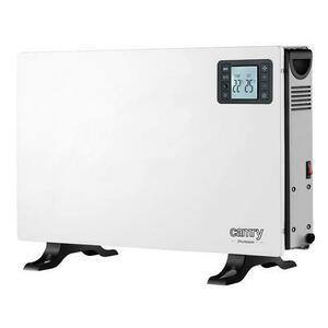 Convector electric Camry CR7739, 2000 W, 3 trepte, Ventilator TURBO, Timer (Alb) imagine