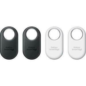 Samsung Galaxy SmartTag2, 4 pack, Bluetooth, 500 de zile, Waterproof IP67 (Alb/Negru) imagine