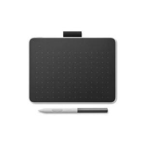 Tableta de desen grafica Wacom One Small, 4096 niveluri presiune, Bluetooth 5.1 (Negru/Gri) imagine