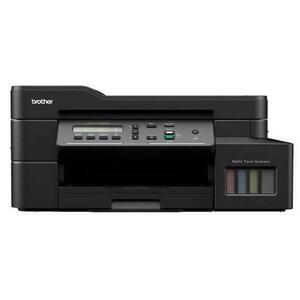 Multifunctionala inkjet Brother Ink Tank DCP-T720DW, A4, Wi-Fi, ADF, Duplex (Negru) imagine