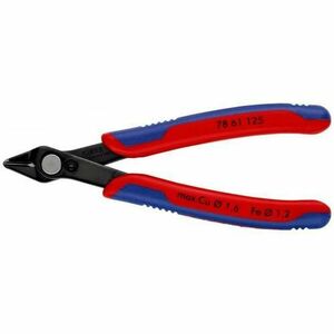 Cleste sfic de precizie, 125mm, KNIPEX Electronic Super Knips® 78 61 125 imagine