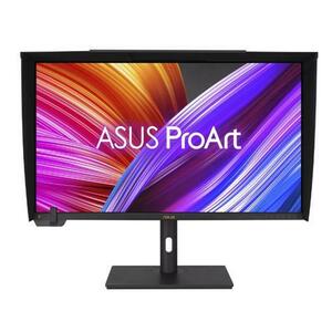 Monitor IPS LED ASUS ProArt 32inch PA32UCXR, UHD (3840 x 2160), HDMI, DisplayPort, Boxe, Pivot (Negru) imagine