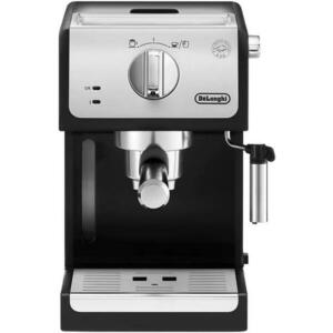 Espressor manual De'Longhi Active line ECP33.21.BK, 1100 W, 1.1 L, 15 bar, sistem Cappuccino (Negru) imagine