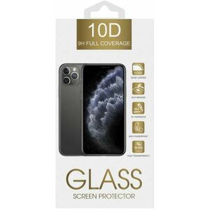 Folie de protectie Ecran OEM pentru Xiaomi Redmi Note 13 Pro 4G, Sticla Securizata, Full Glue, 10D, Neagra imagine