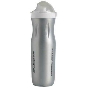 Bidon Apa Polisport Thermal Hot And Cold - 500 ml, Argintiu imagine