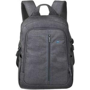 Rucsac Laptop RivaCase 7560 15.6inch (Gri) imagine