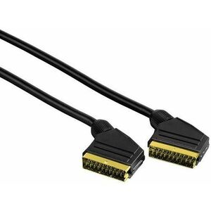 Cablu Audio - Video Hama 11945, Scart - Scart, 3 m (Negru) imagine