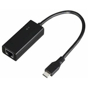 Placa de retea Hama 53190, RJ45, USB-C (Negru) imagine