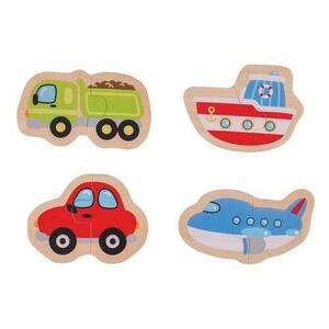 Puzzle BigJigs Mijloace de transport BJ226 imagine