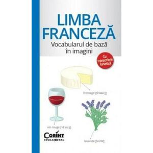 Vocabularul de baza in imagini Corint, Limba franceza imagine