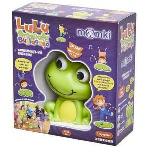 Joc interactiv Momki LULU, BROSCUTA BUCLUCASA ZN0004 (Verde) imagine