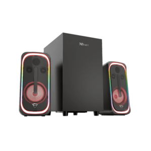 Boxe Stereo 2.1 Trust GXT 635 RUMAX RGB, 80 W (Negru) imagine