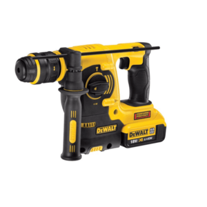 Ciocan rotopercutor acum. XR Li-Ion 18V 2x4.0Ah 3 functii mandrina rapida Dewalt - DCH254M2 imagine