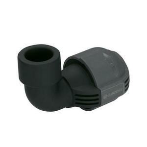 Racord L Gardena 02784-20, 3/4inch (Negru) imagine