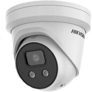 Camera de supraveghere Hikvision DS-2CD2366G2ISUSLC, 2.8 mm, 6MP, PoE (Alb) imagine