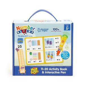 Set Hot Dots® - Numberblocks de la 11 la 20 imagine